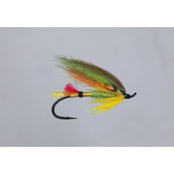 Classic Salmon Cf Green Highlander