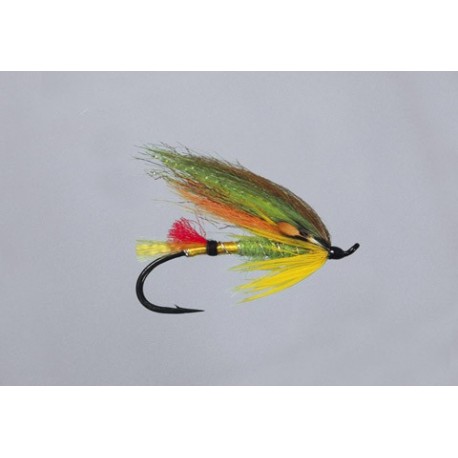 Classic Salmon Cf Green Highlander