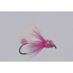 Duddles White Pink Steelhead Candy