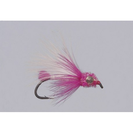 Duddles White Pink Steelhead Candy