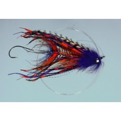 Finnertys Steelhead Intruder Black Blue A