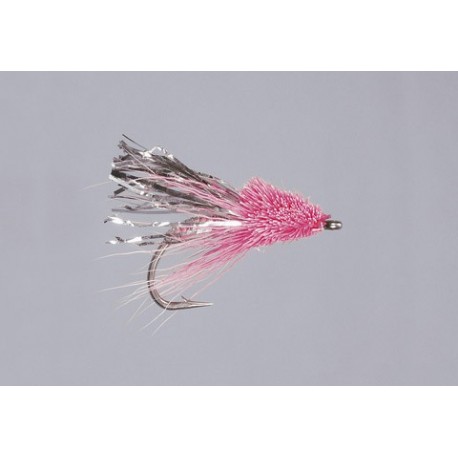 Jerrys Pink Coho Muddler