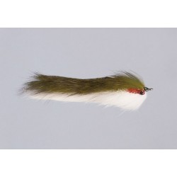 Olive White Double Bunny (Barbell) Weighted