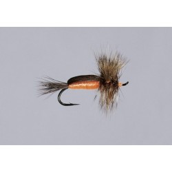 Orange Steelhead Humpy