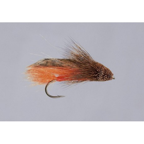 Orange Steelhead Muddler