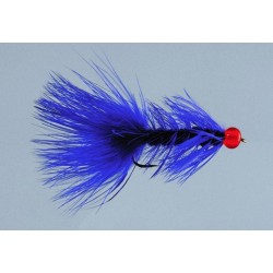 Purple Alaska Hot Bugger Weighted