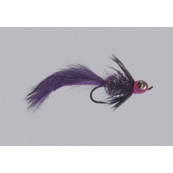 Purple Fat Cat Leech Weighted