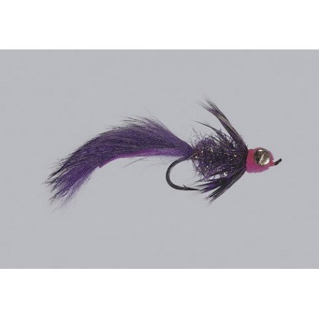 Purple Fat Cat Leech Weighted