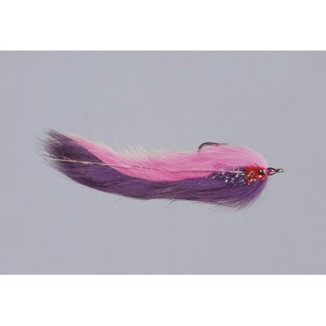 Purple Pink Double Bunny