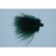 Rainys Black Hot Head Marabou Jig