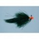 Rainys Black Hot Head Spider Leg Jig