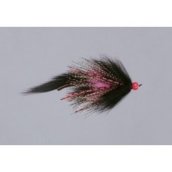 Rainys Black Cerise Rl Hot Head Flash Bunny Weighted