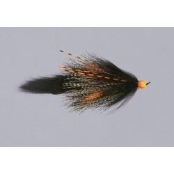 Rainys Black Orange Rl Hot Head Flash Bunny Weighted