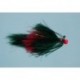 Rainys Black Red Hot Head Spider Leg Jig