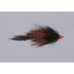 Rainys Black Red Rl Hot Head Flash Bunny Weighted