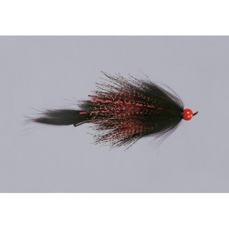 Rainys Black Red Rl Hot Head Flash Bunny Weighted