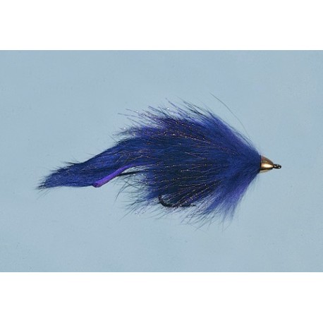 Rainys Conehead Purple Flash Bunny Weighted