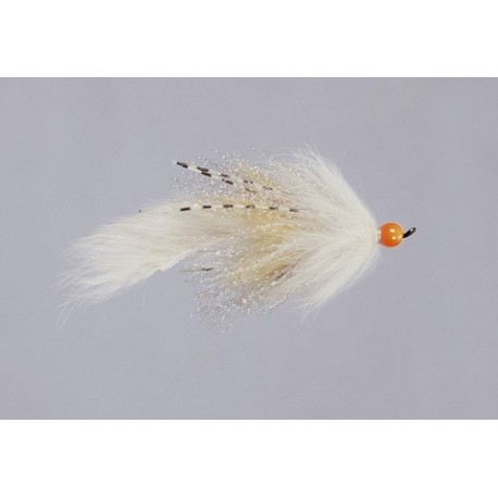 Rainys Flesh Orange Rl Hot Head Flash Bunny Weighted