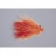 Rainys Orange Red Hot Head Marabou Jig