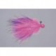 Rainys Pink Purple Hot Head Marabou Jig