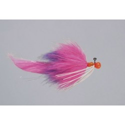Rainys Pink Purple Pink Hot Head Spider Leg Jig