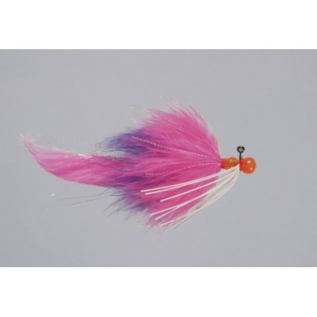 Rainys Pink Purple Pink Hot Head Spider Leg Jig