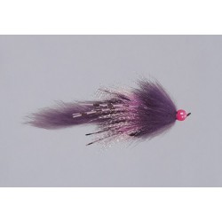 Rainys Purple Pink Rl Hot Head Flash Bunny Weighted