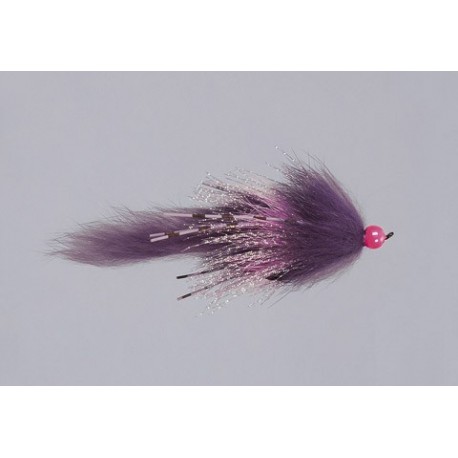 Rainys Purple Pink Rl Hot Head Flash Bunny Weighted