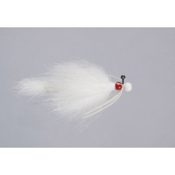 Rainys White Hot Head Spider Leg Jig
