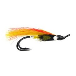 Salmon Hair Flashed Orangeyellow