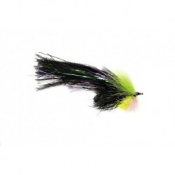 Senyo's Gangsta Intruder Black & Chartreuse