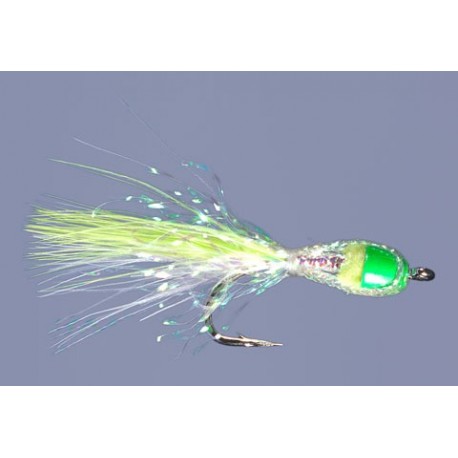 Sheweys Shad Comet Chartreuse