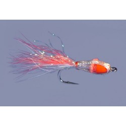 Sheweys Shad Comet Orange
