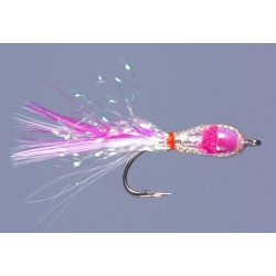Sheweys Shad Comet Pink