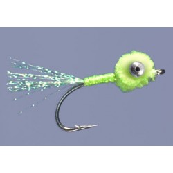 Sheweys Shad Slayer Chartreuse