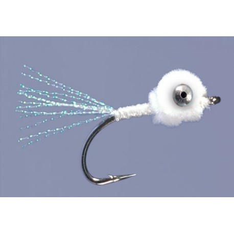 Sheweys Shad Slayer White