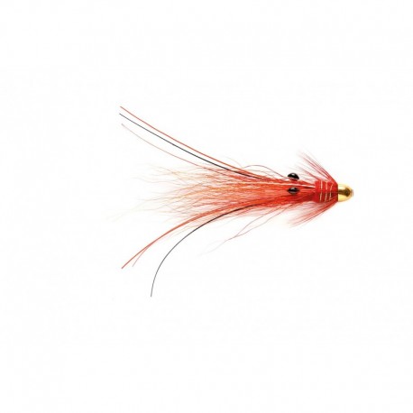 Super Snaelda Red & Gold