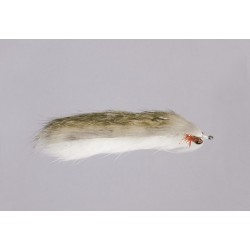 Tan White Double Bunny (Barbell) Weighted