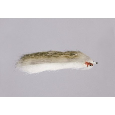 Tan White Double Bunny (Barbell) Weighted