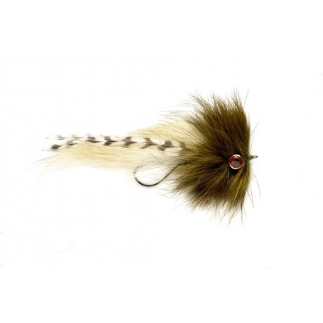 Trash Can Streamer Olive