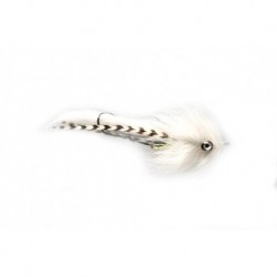 Trash Can Streamer White