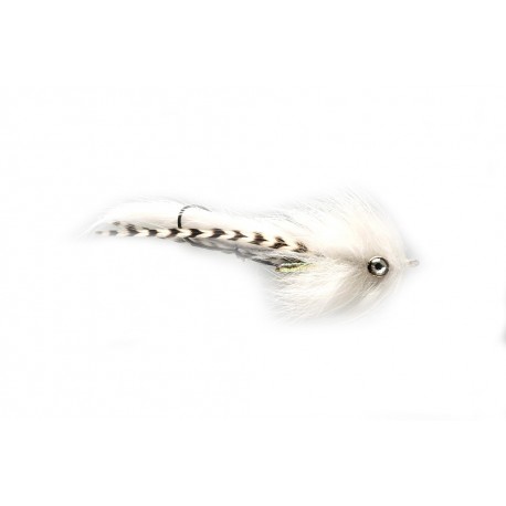 Trash Can Streamer White