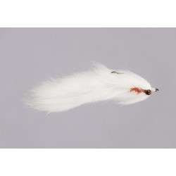 White Double Bunny (Barbell) Weighted