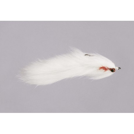 White Double Bunny (Barbell) Weighted