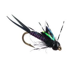 Copper Micro Stone Black