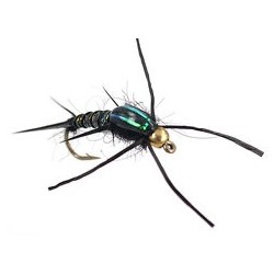 Davies Lightning Stone Black