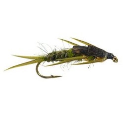 Double Bh Vinyl Olive Stonefly