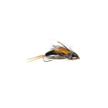 Realistic Heavy Black Jc Stonefly