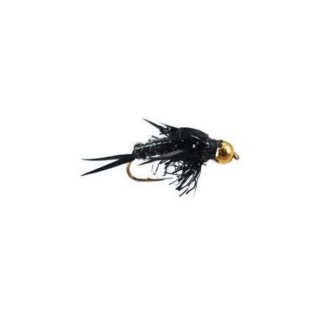 Woven Black Bh Stonefly