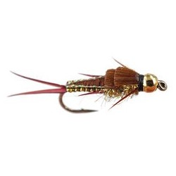 Woven Slim Goldbrown Deluxe Stonefly